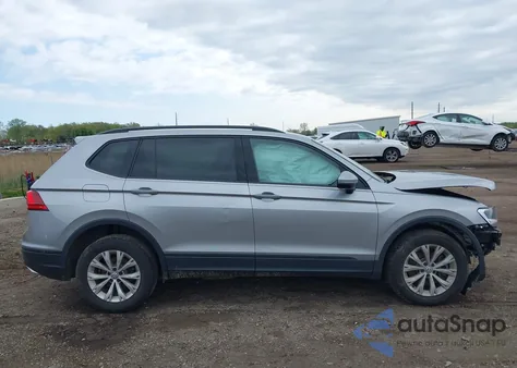 2020 Volkswagen Tiguan 2.0T S from USA, damaged, VIN 3VV1B7AX5LM111990